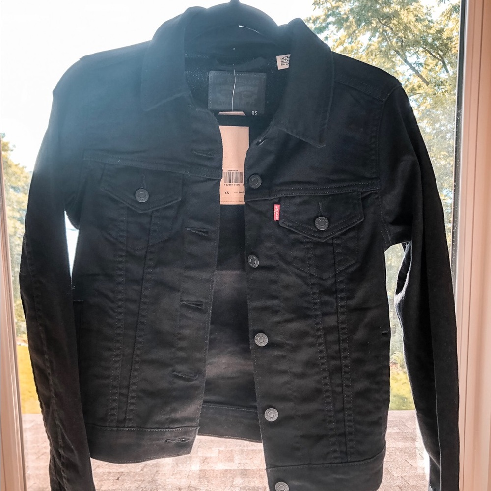 Levi’s Black denim Jacket